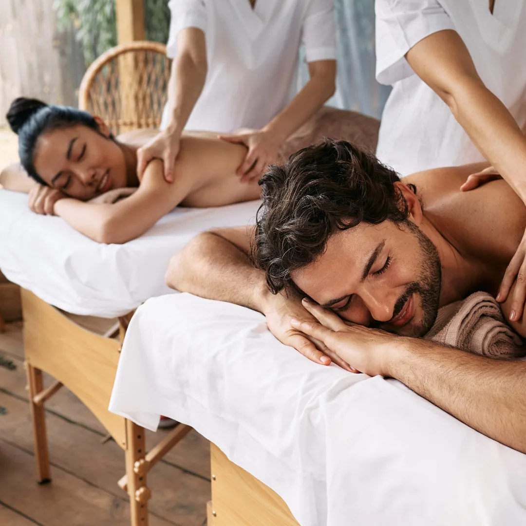 Couples Massage at Impressive Spa