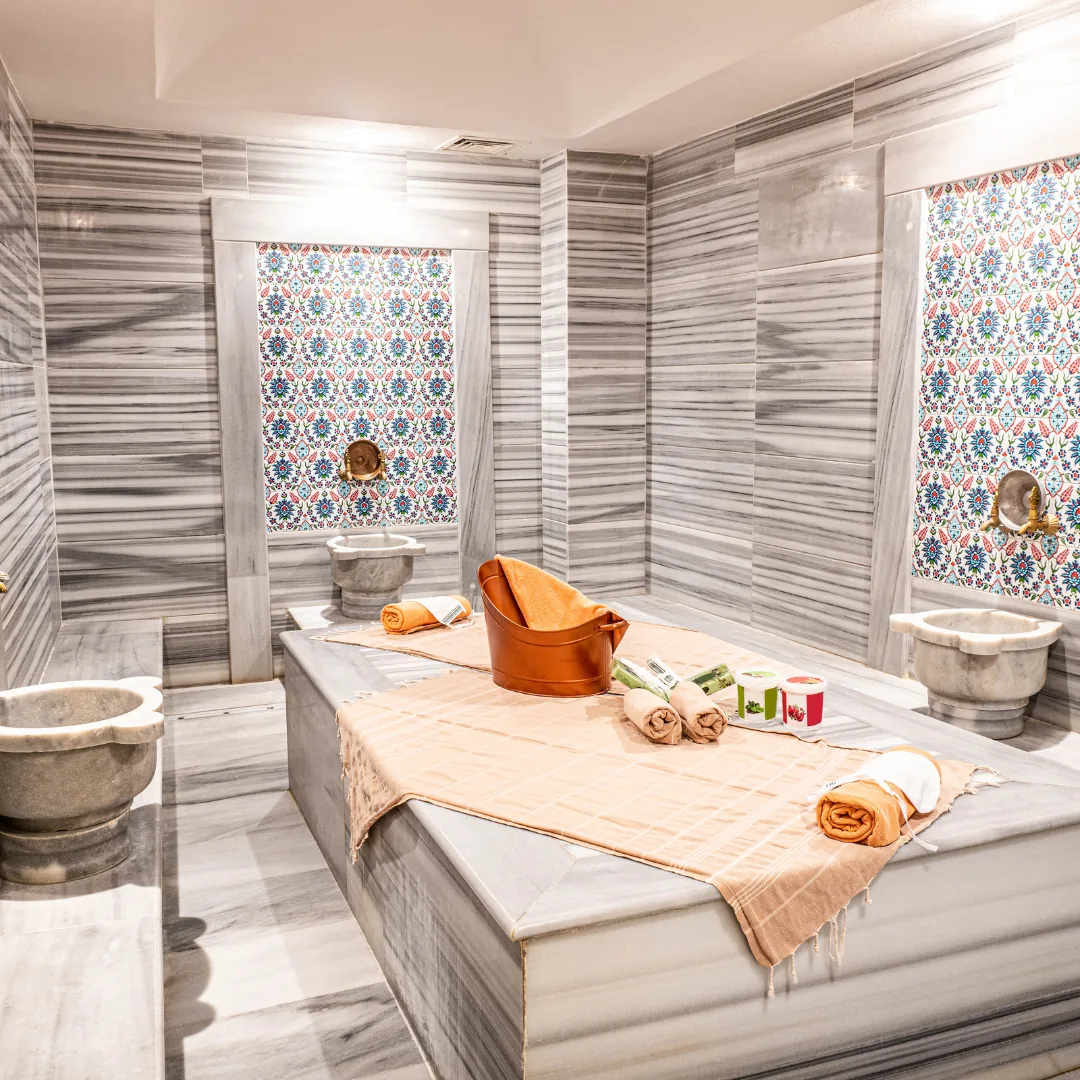 Moroccan Bath at Impressive Spa